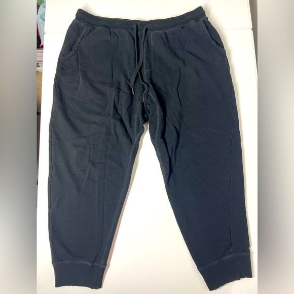 Simply Styled Men’s Black Sweat Jogger Pants Size XL - Picture 1 of 8